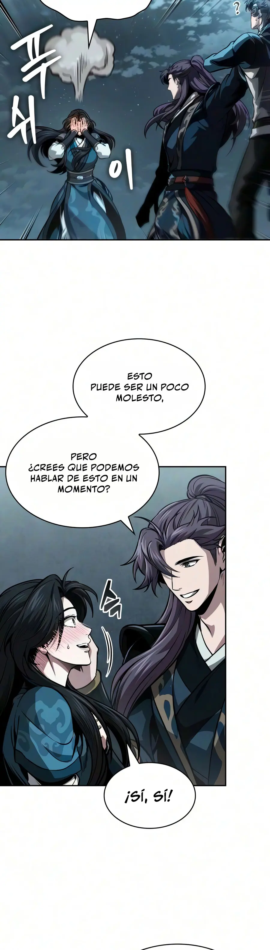 Dios Demonio Cercenador de Brazos capítulo 321, página 39