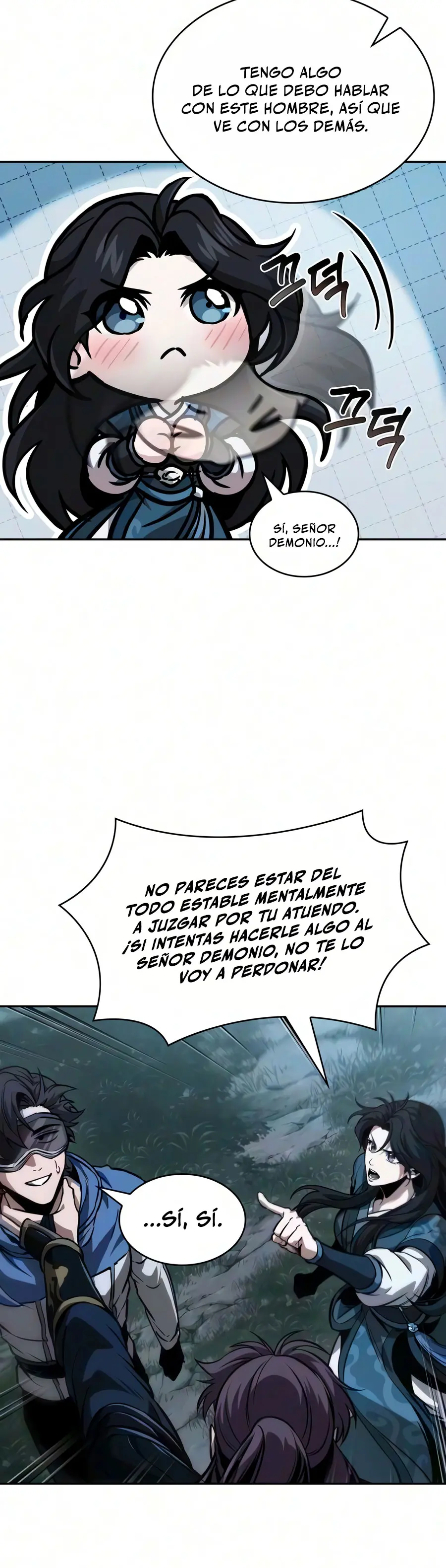 Dios Demonio Cercenador de Brazos capítulo 321, página 40