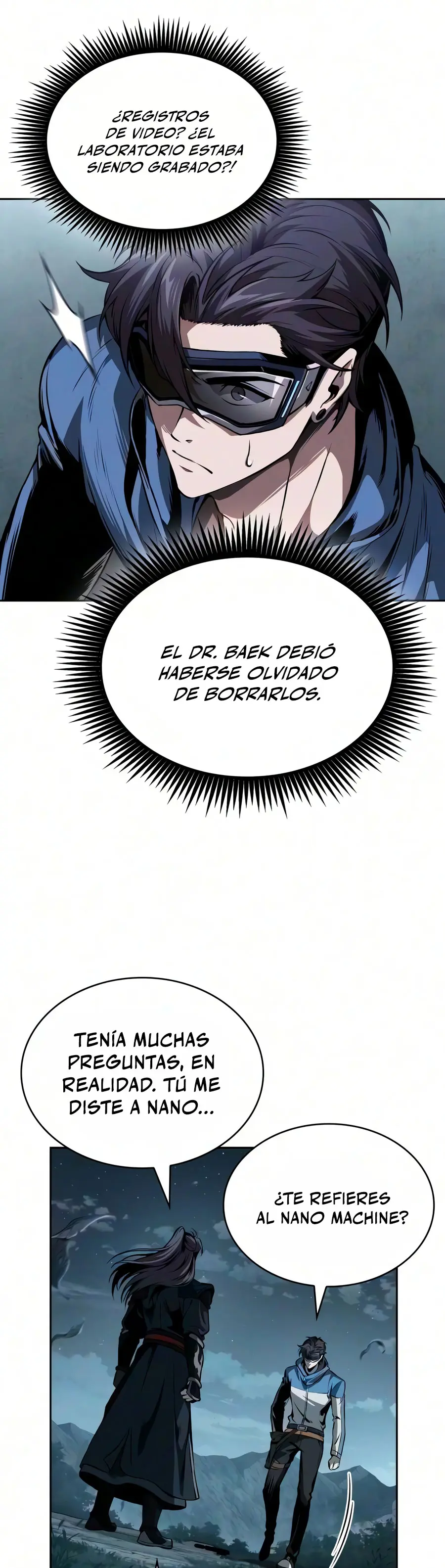 Dios Demonio Cercenador de Brazos capítulo 321, página 49