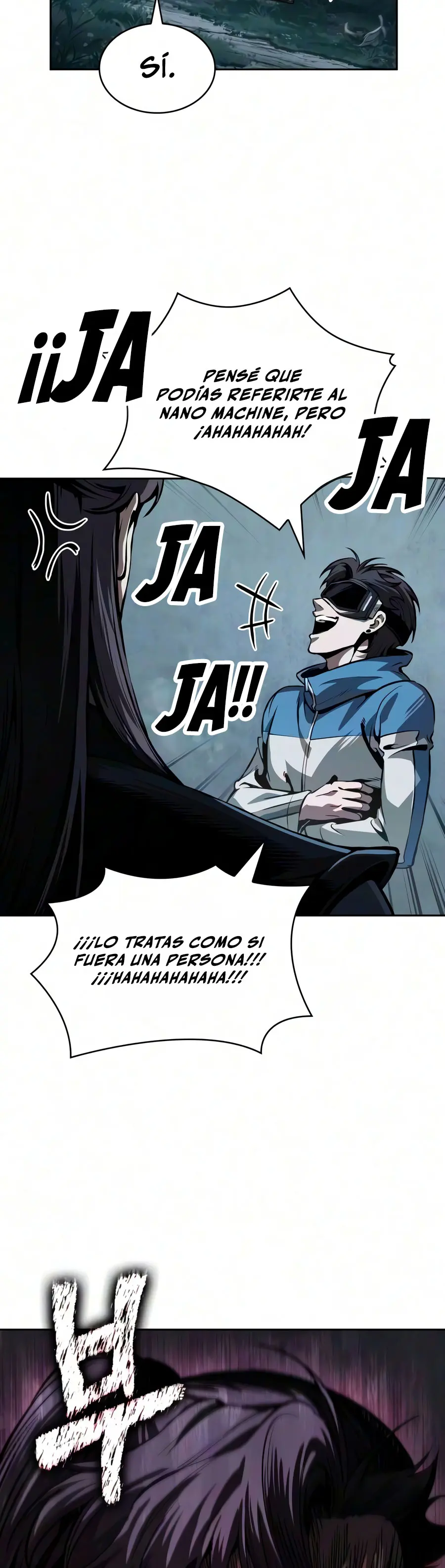 Dios Demonio Cercenador de Brazos capítulo 321, página 50