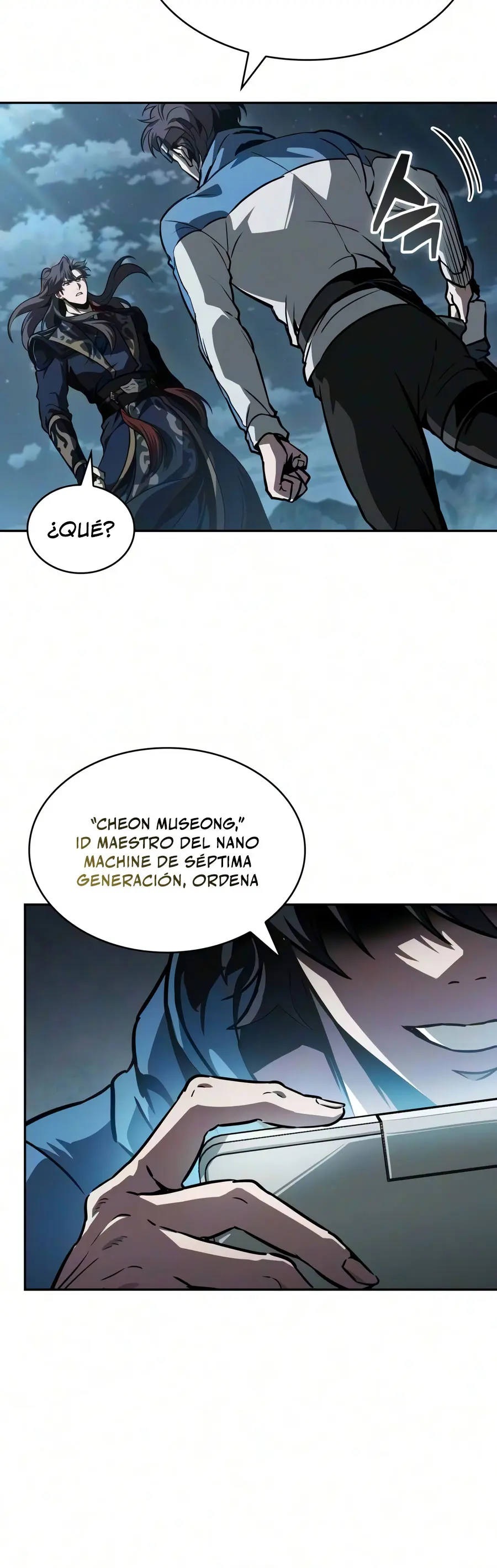 Dios Demonio Cercenador de Brazos capítulo 322, página 7