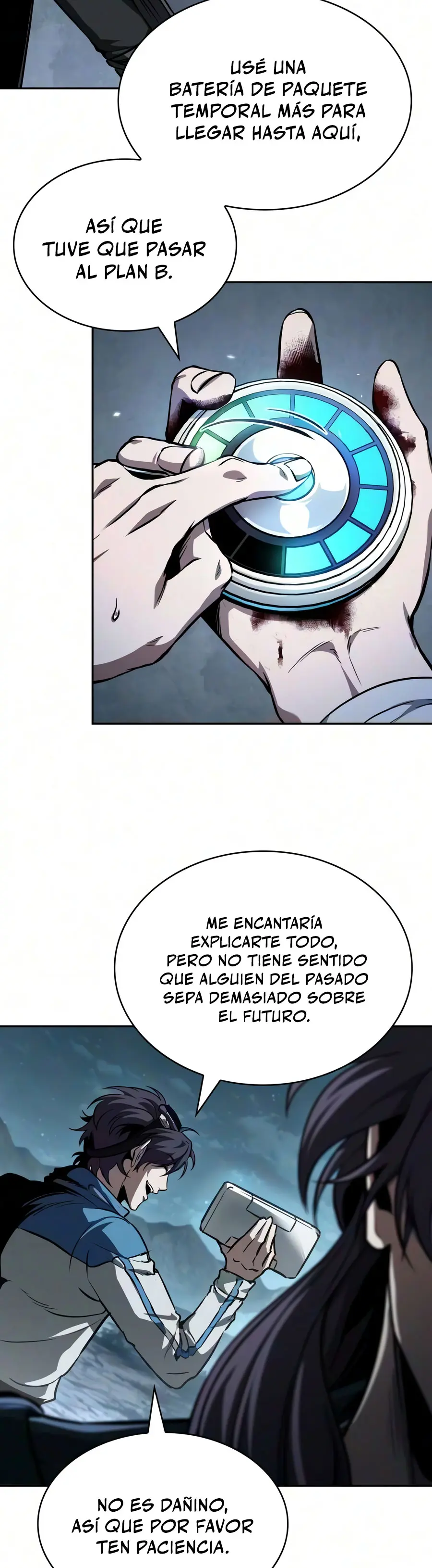 Dios Demonio Cercenador de Brazos capítulo 322, página 15