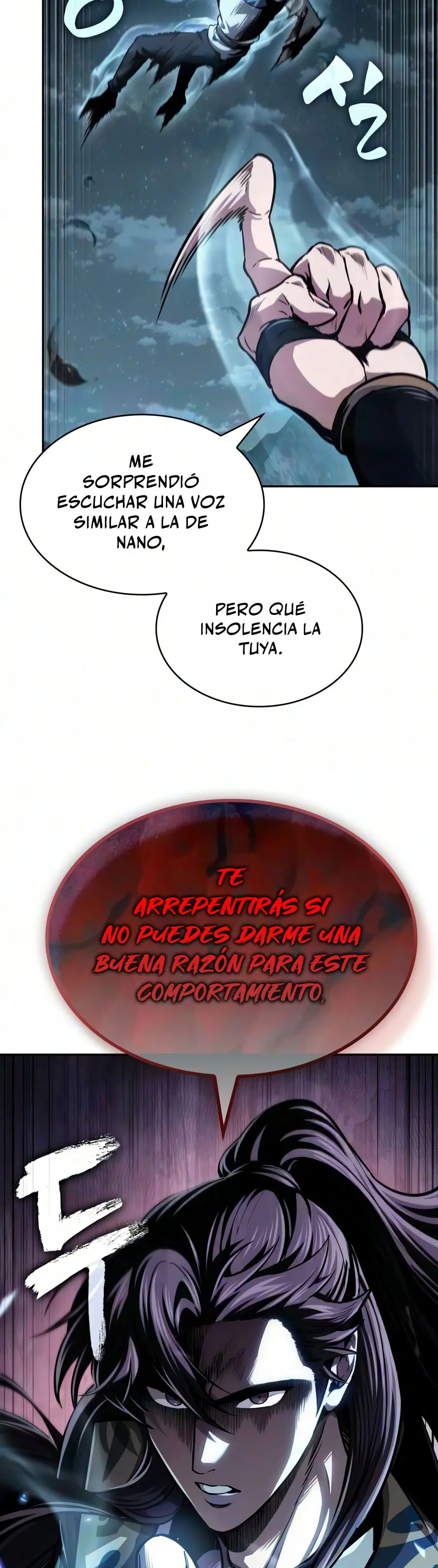 Dios Demonio Cercenador de Brazos capítulo 322, página 26