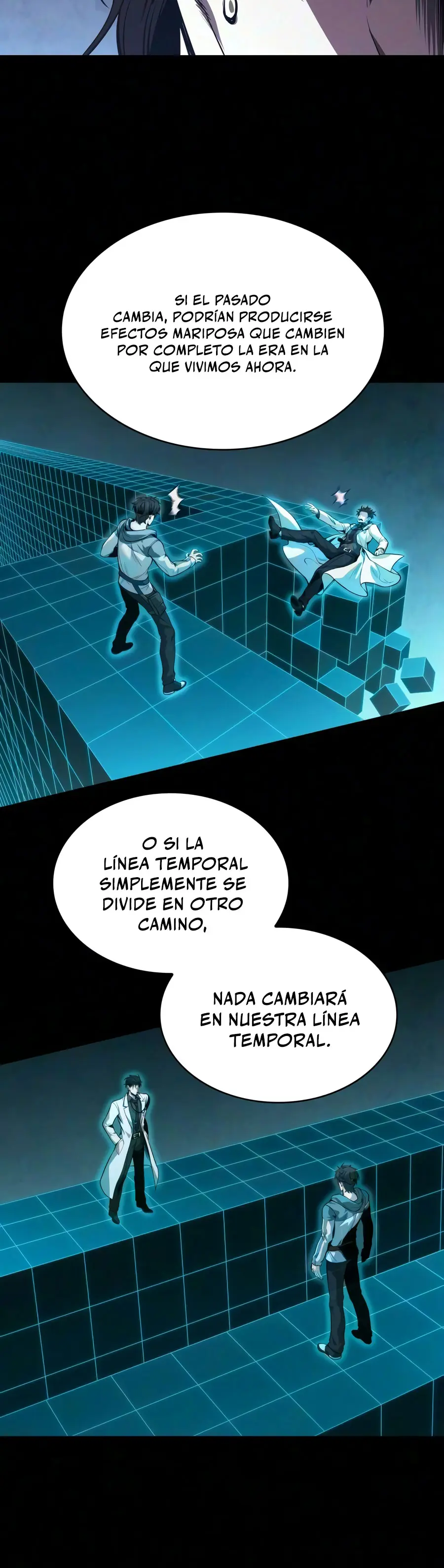 Dios Demonio Cercenador de Brazos capítulo 322, página 59
