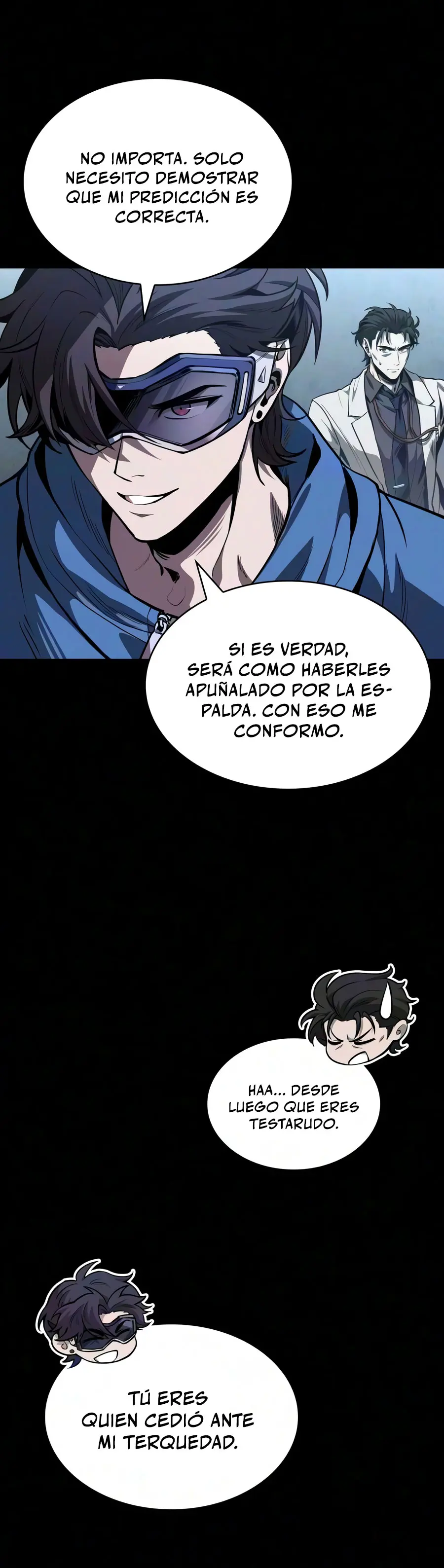 Dios Demonio Cercenador de Brazos capítulo 322, página 60