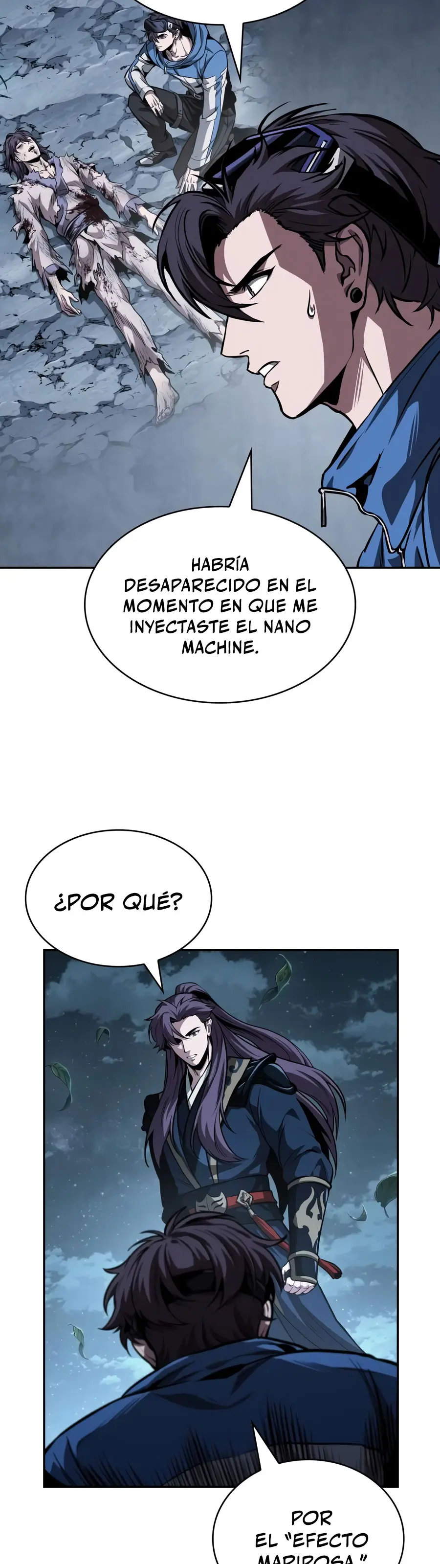 Dios Demonio Cercenador de Brazos capítulo 323, página 5