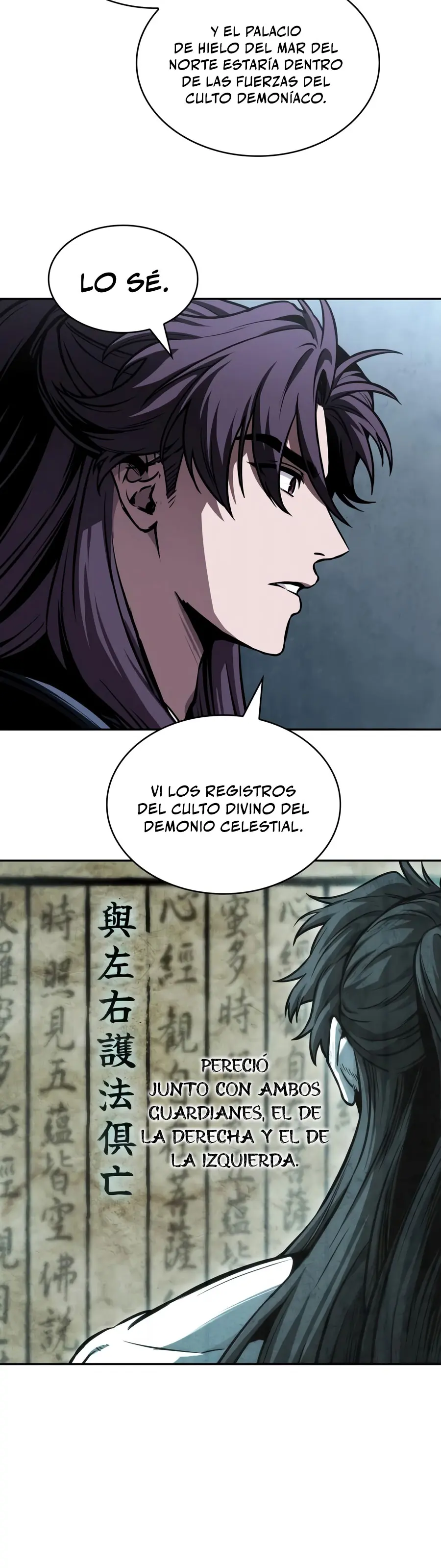 Dios Demonio Cercenador de Brazos capítulo 323, página 7