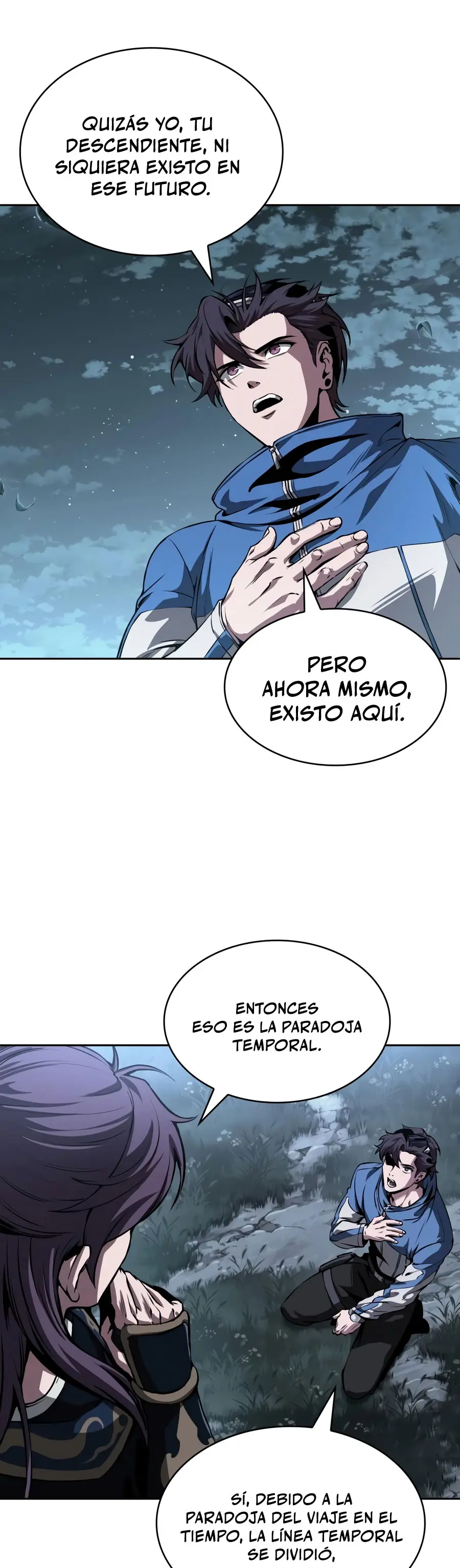 Dios Demonio Cercenador de Brazos capítulo 323, página 10