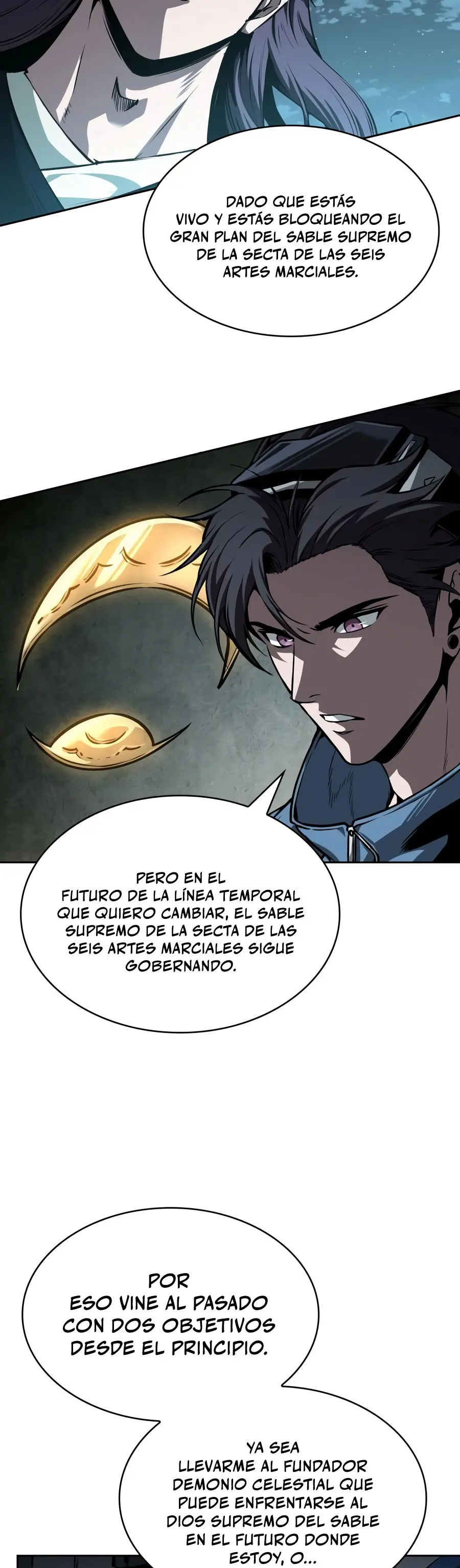 Dios Demonio Cercenador de Brazos capítulo 323, página 12