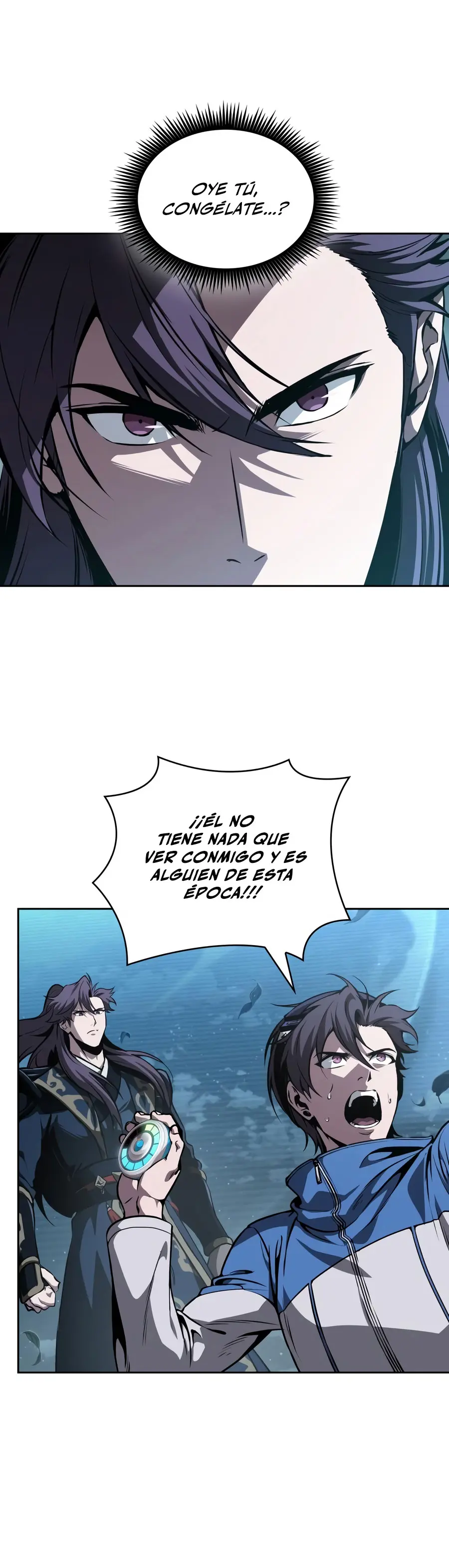 Dios Demonio Cercenador de Brazos capítulo 323, página 24