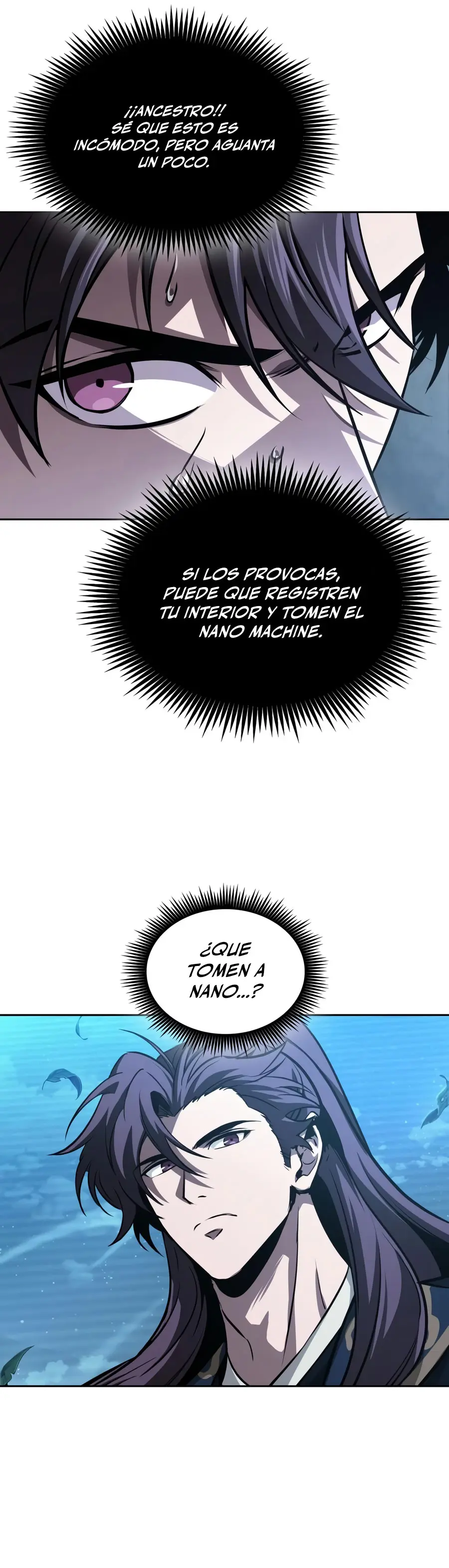 Dios Demonio Cercenador de Brazos capítulo 323, página 25