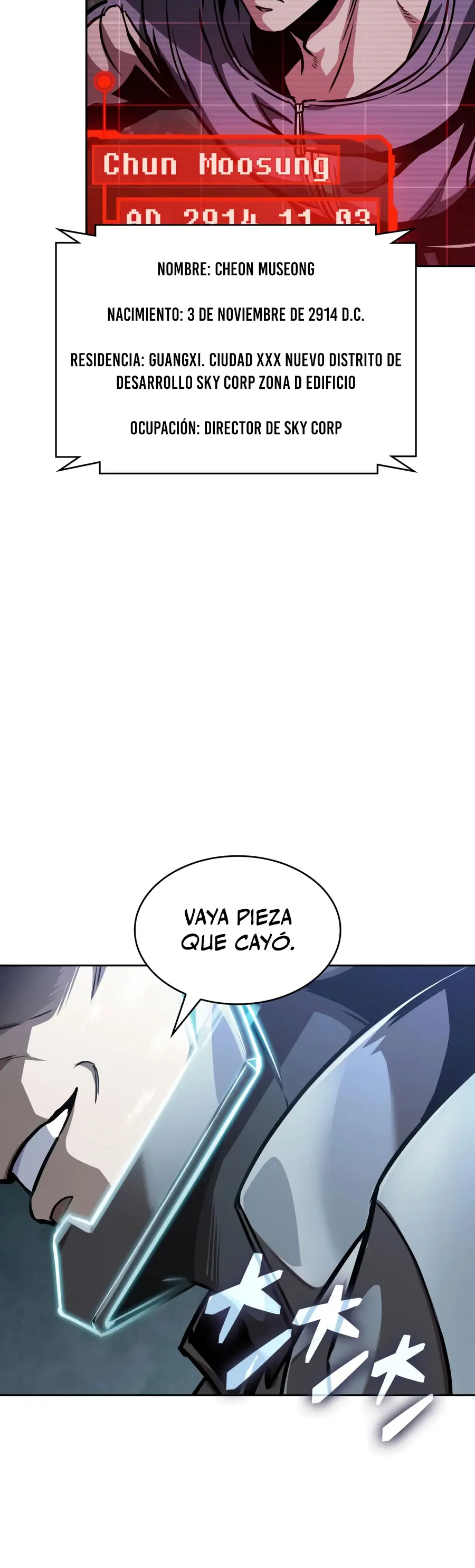 Dios Demonio Cercenador de Brazos capítulo 323, página 30