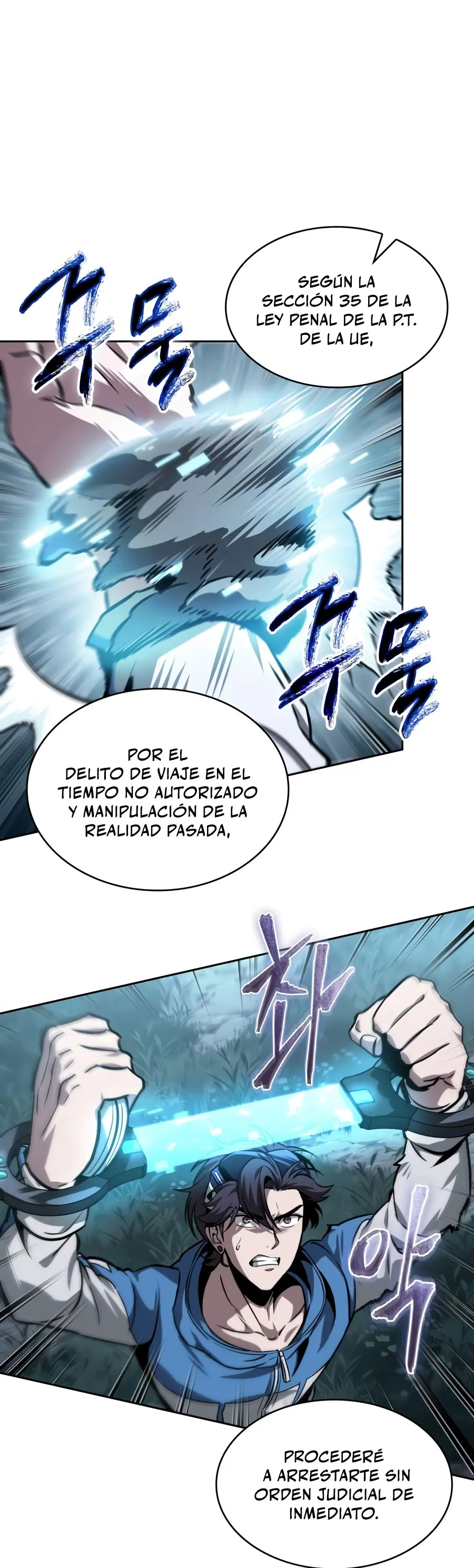 Dios Demonio Cercenador de Brazos capítulo 323, página 34