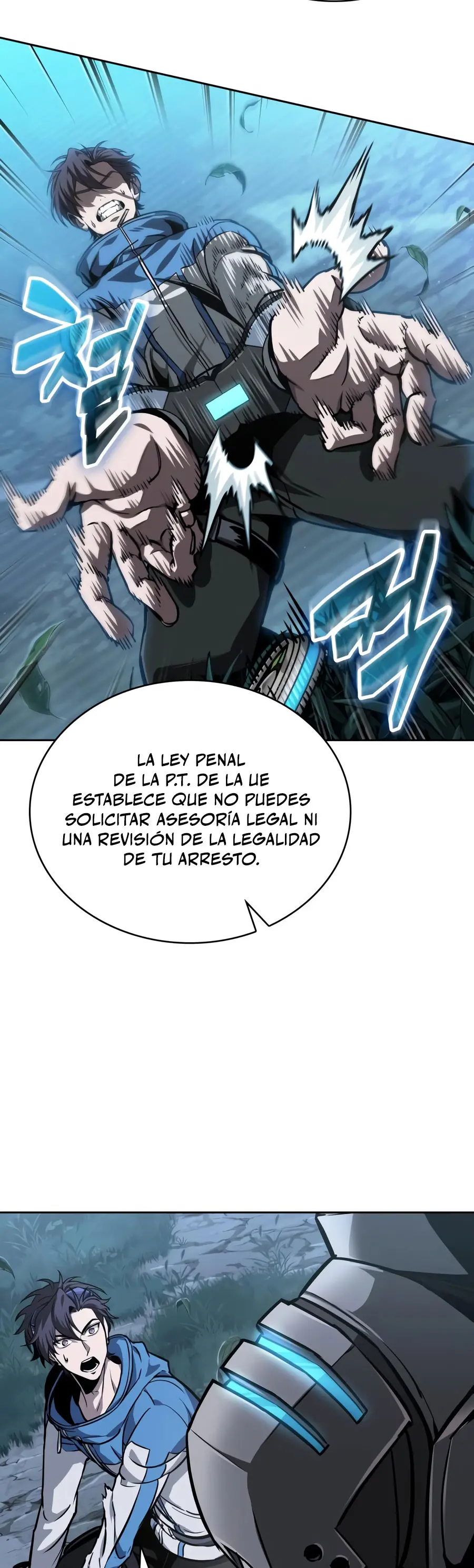 Dios Demonio Cercenador de Brazos capítulo 323, página 35