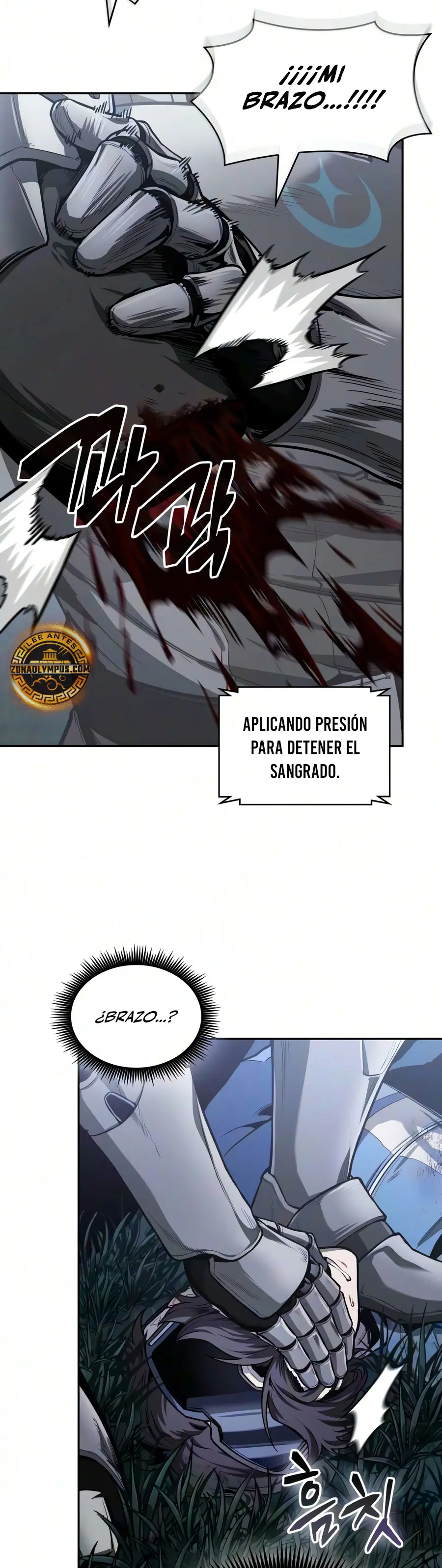 Dios Demonio Cercenador de Brazos capítulo 324, página 5