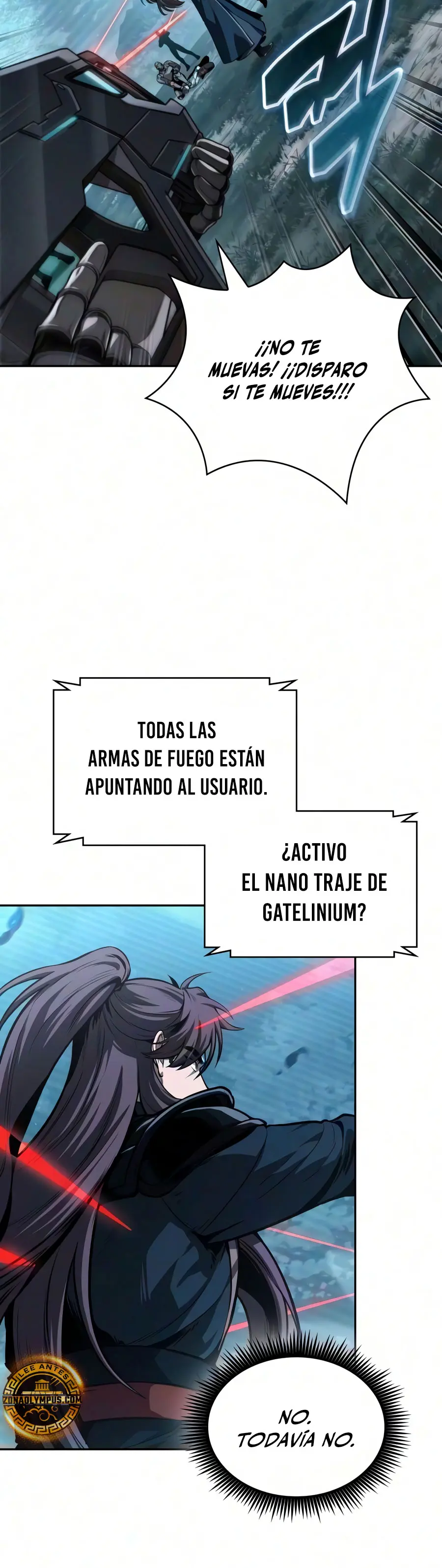 Dios Demonio Cercenador de Brazos capítulo 324, página 7