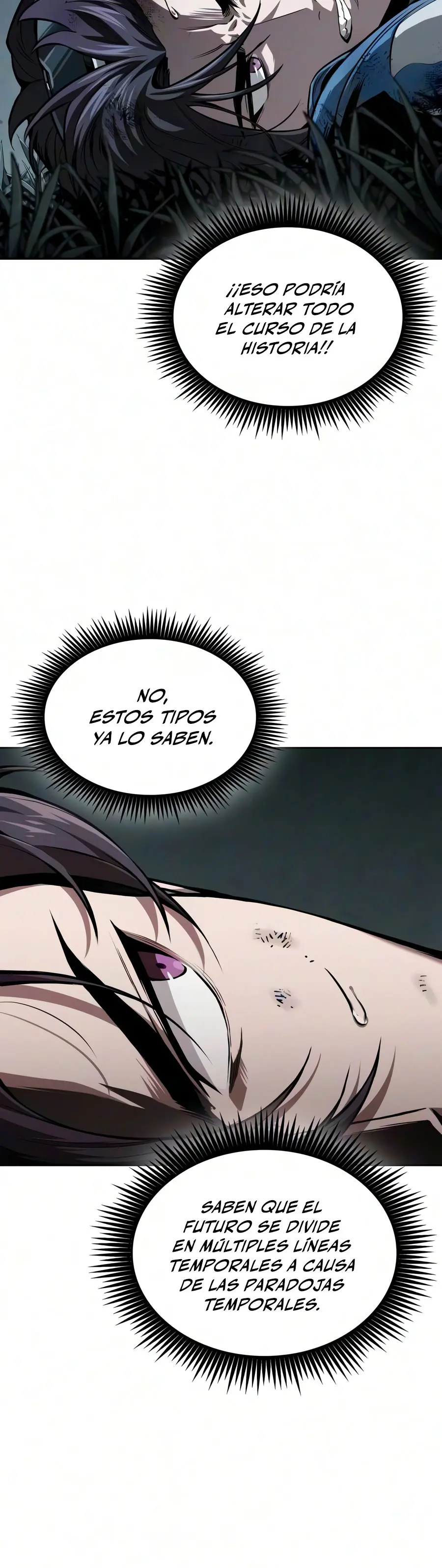 Dios Demonio Cercenador de Brazos capítulo 324, página 9