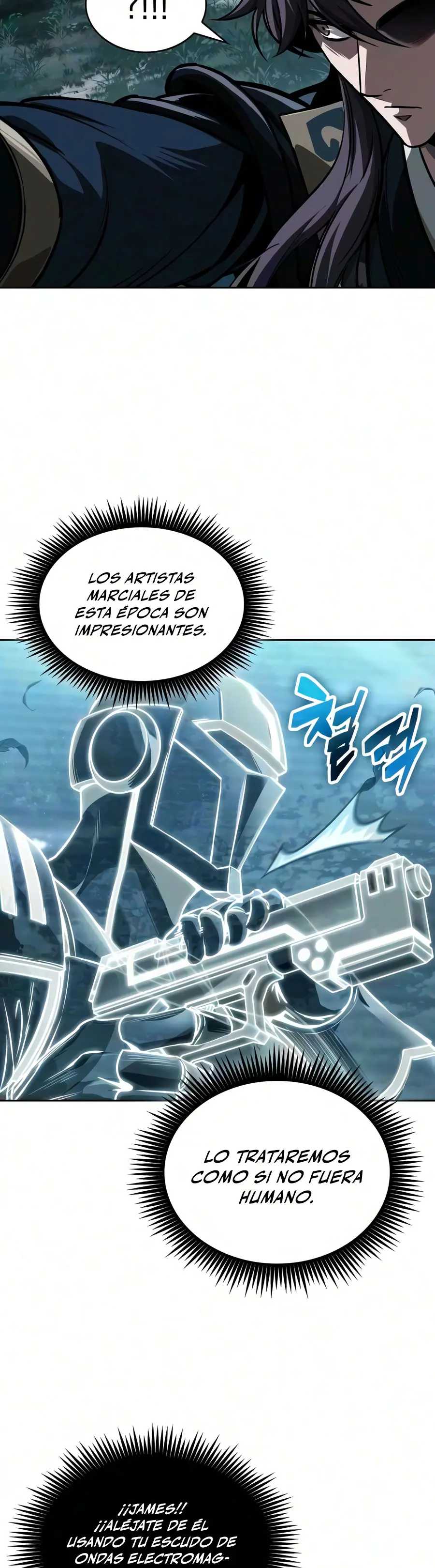 Dios Demonio Cercenador de Brazos capítulo 324, página 27