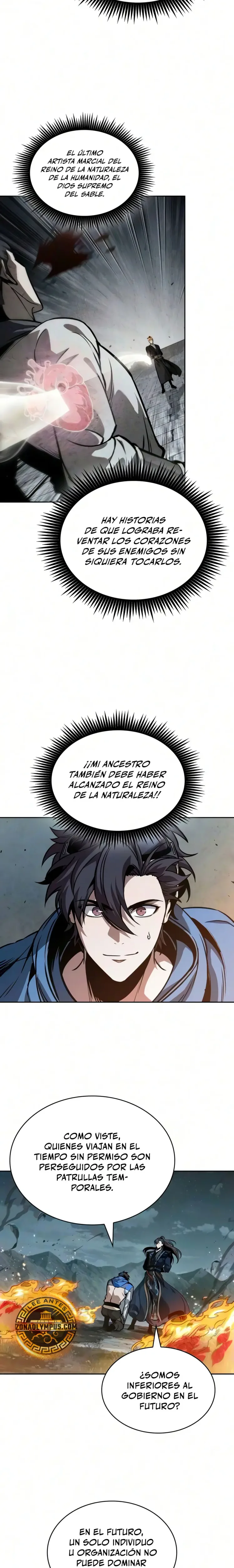 Dios Demonio Cercenador de Brazos capítulo 325, página 33