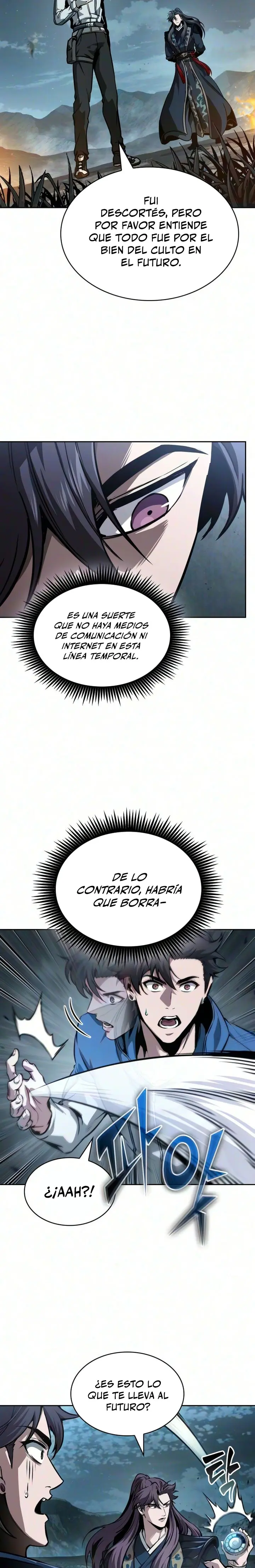 Dios Demonio Cercenador de Brazos capítulo 326, página 3