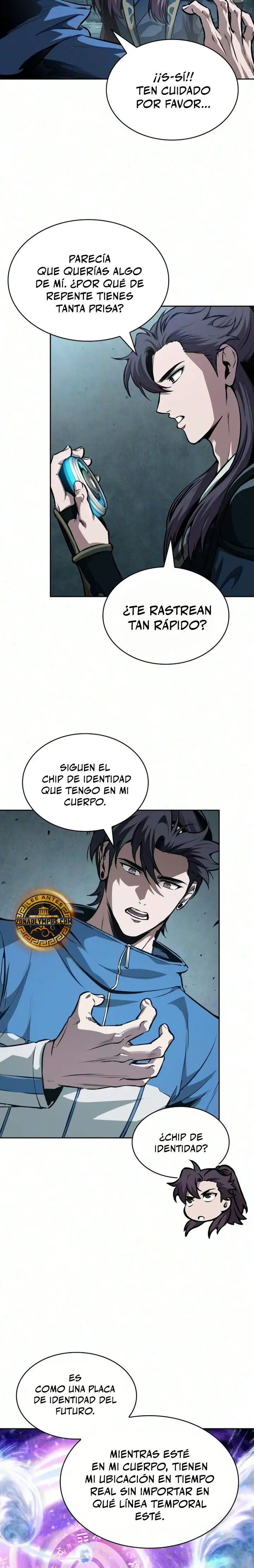 Dios Demonio Cercenador de Brazos capítulo 326, página 4