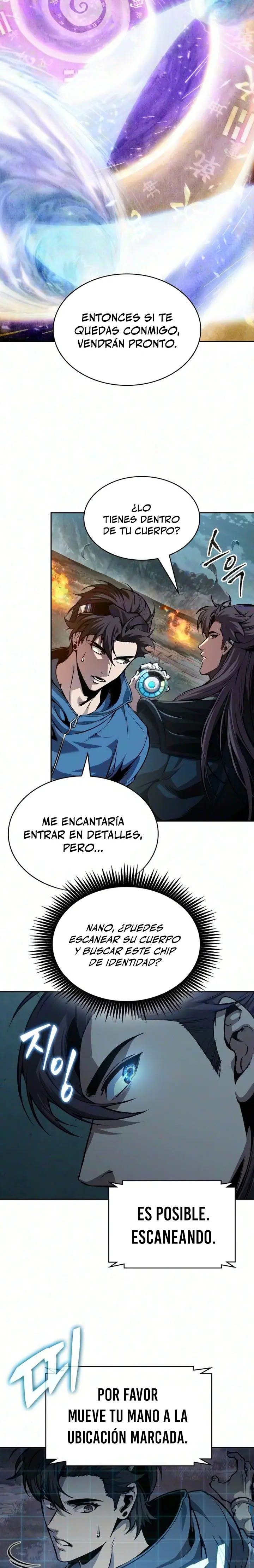 Dios Demonio Cercenador de Brazos capítulo 326, página 5