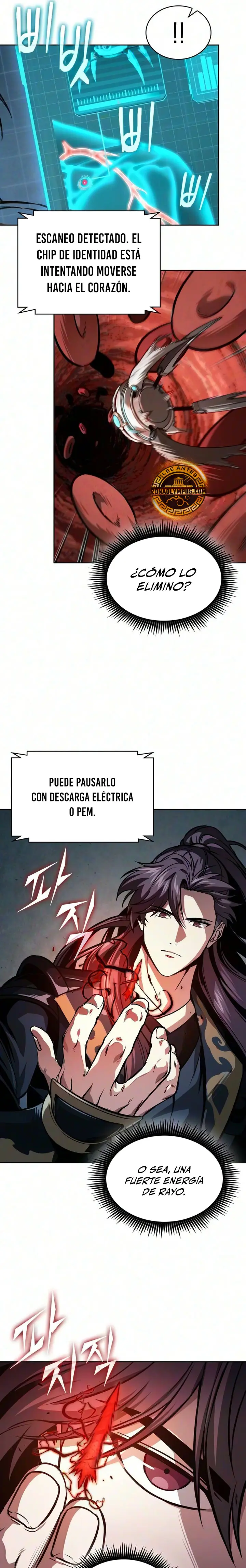 Dios Demonio Cercenador de Brazos capítulo 326, página 8