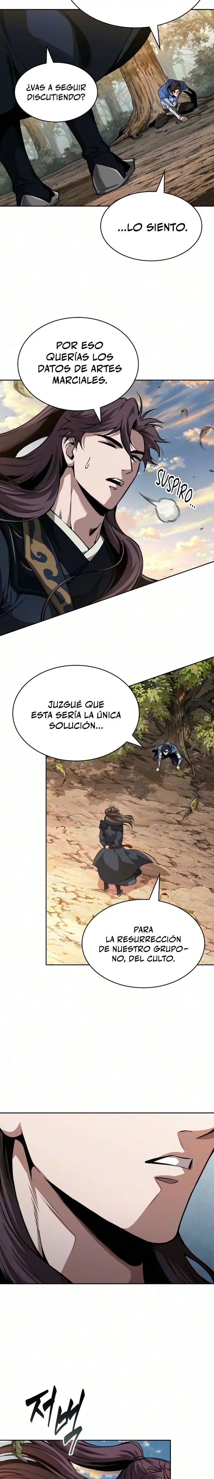 Dios Demonio Cercenador de Brazos capítulo 326, página 27