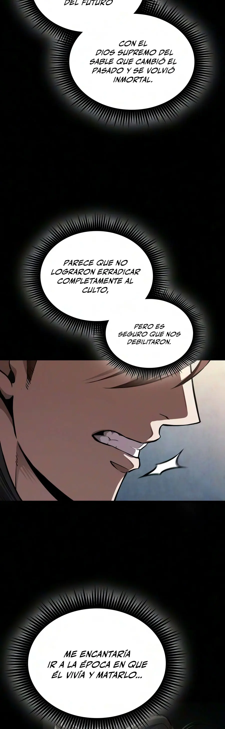 Dios Demonio Cercenador de Brazos capítulo 327, página 4