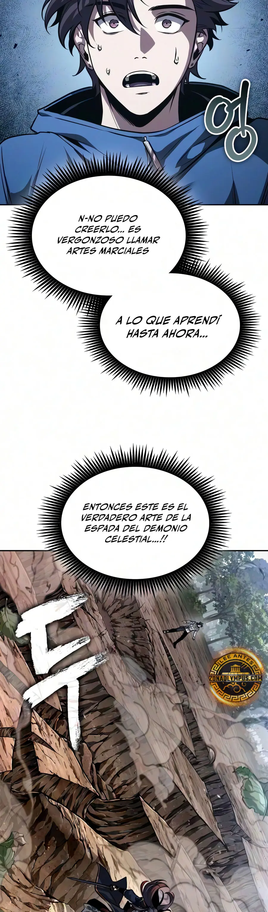 Dios Demonio Cercenador de Brazos capítulo 327, página 24