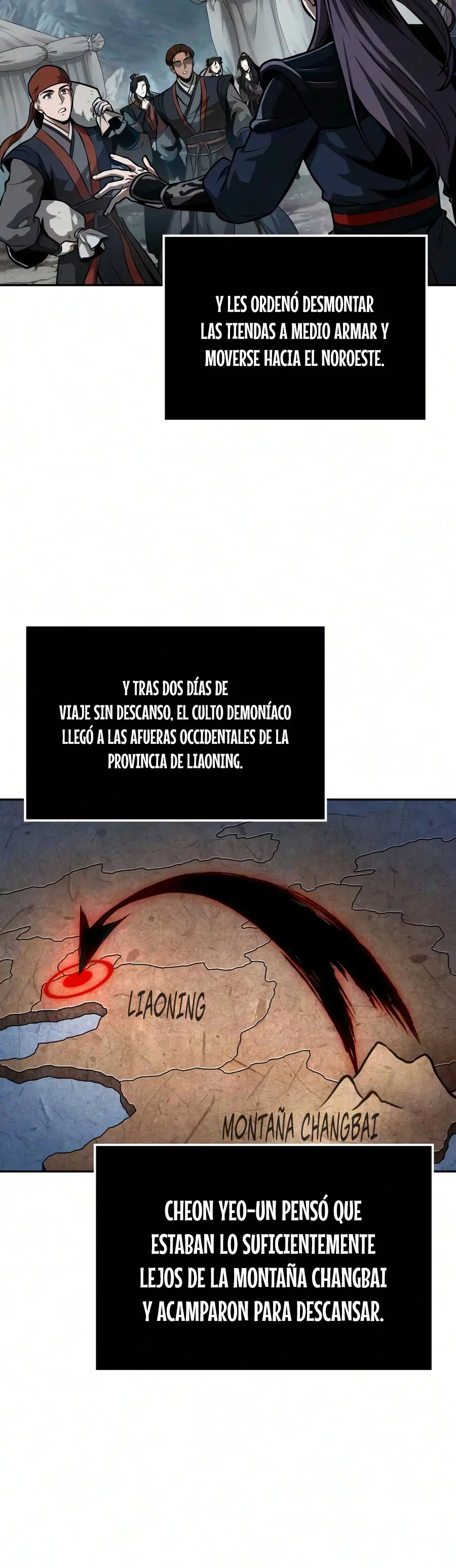 Dios Demonio Cercenador de Brazos capítulo 327, página 31