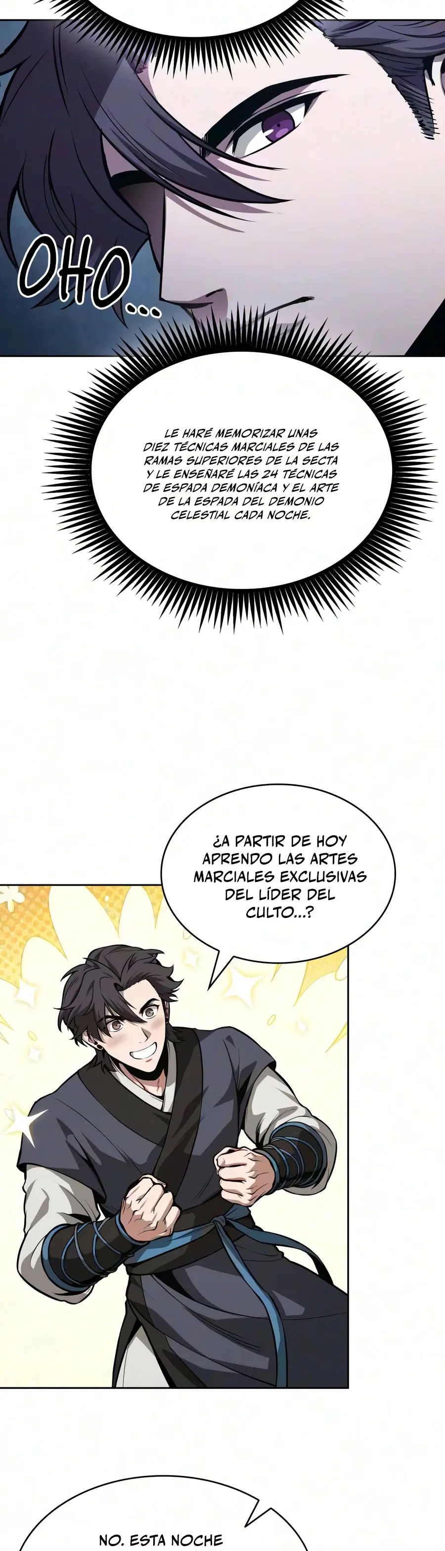 Dios Demonio Cercenador de Brazos capítulo 327, página 36