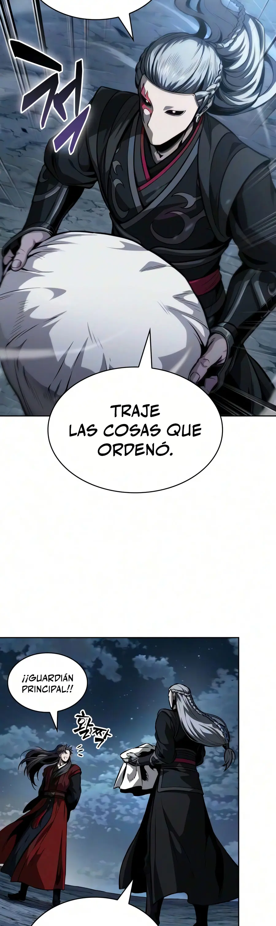 Dios Demonio Cercenador de Brazos capítulo 327, página 39