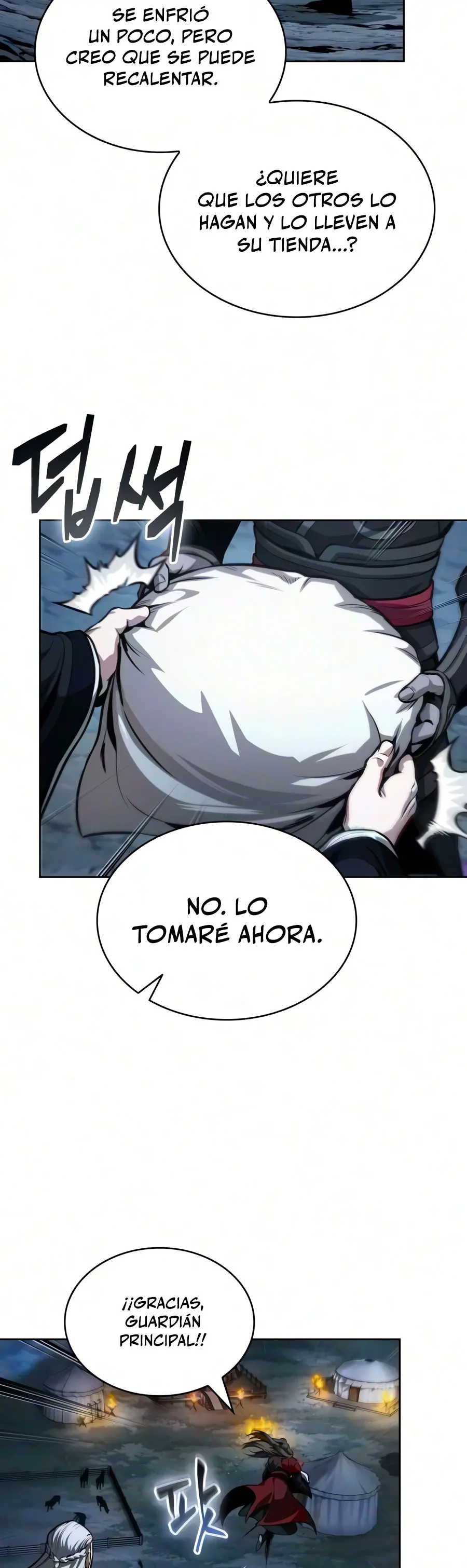 Dios Demonio Cercenador de Brazos capítulo 327, página 40