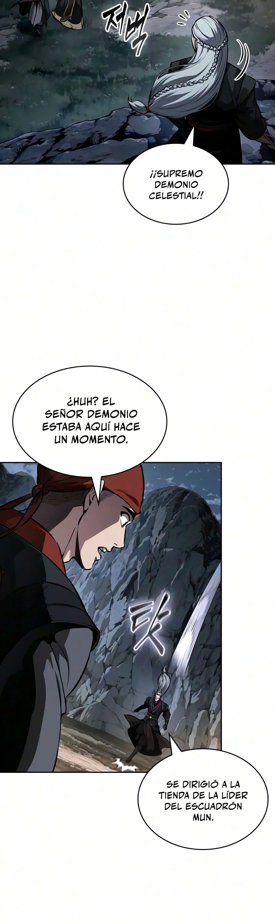Dios Demonio Cercenador de Brazos capítulo 327, página 42