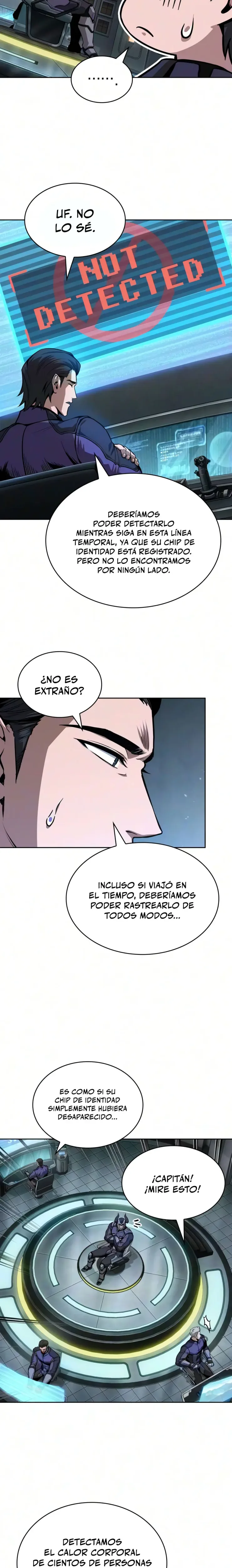 Dios Demonio Cercenador de Brazos capítulo 328, página 21