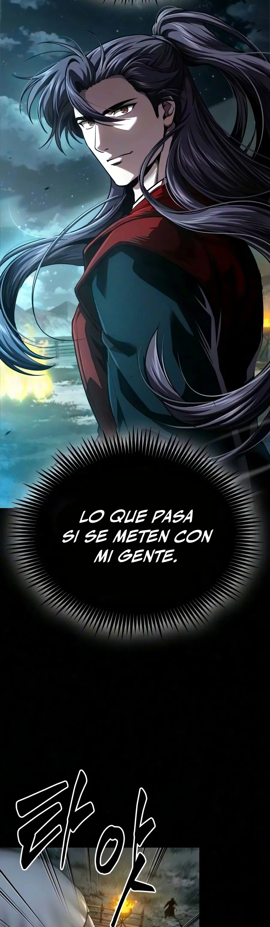 Dios Demonio Cercenador de Brazos capítulo 330, página 11