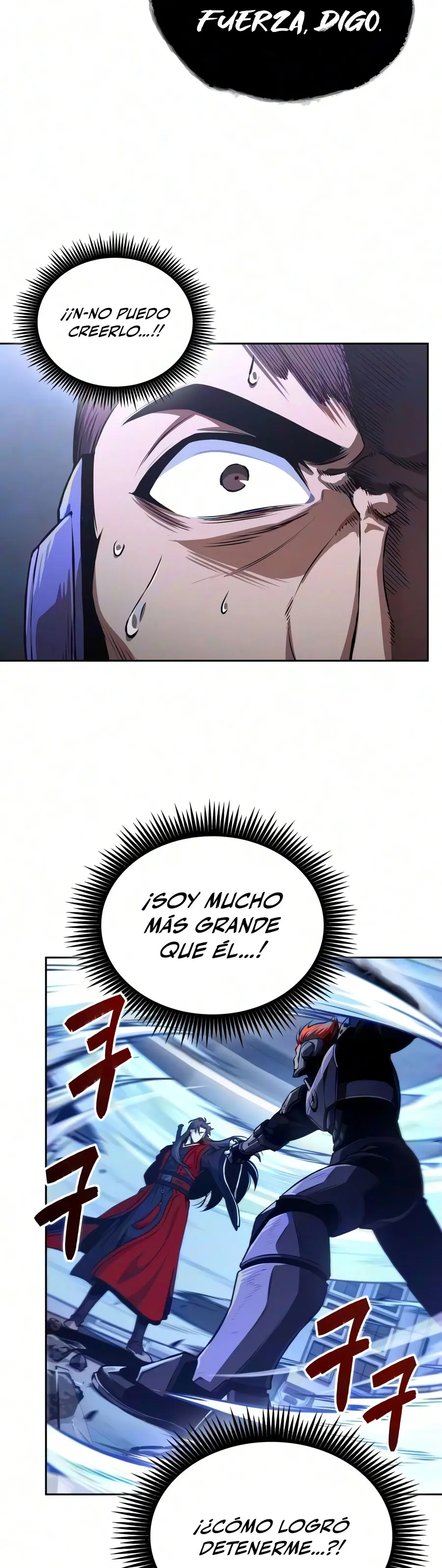 Dios Demonio Cercenador de Brazos capítulo 330, página 16
