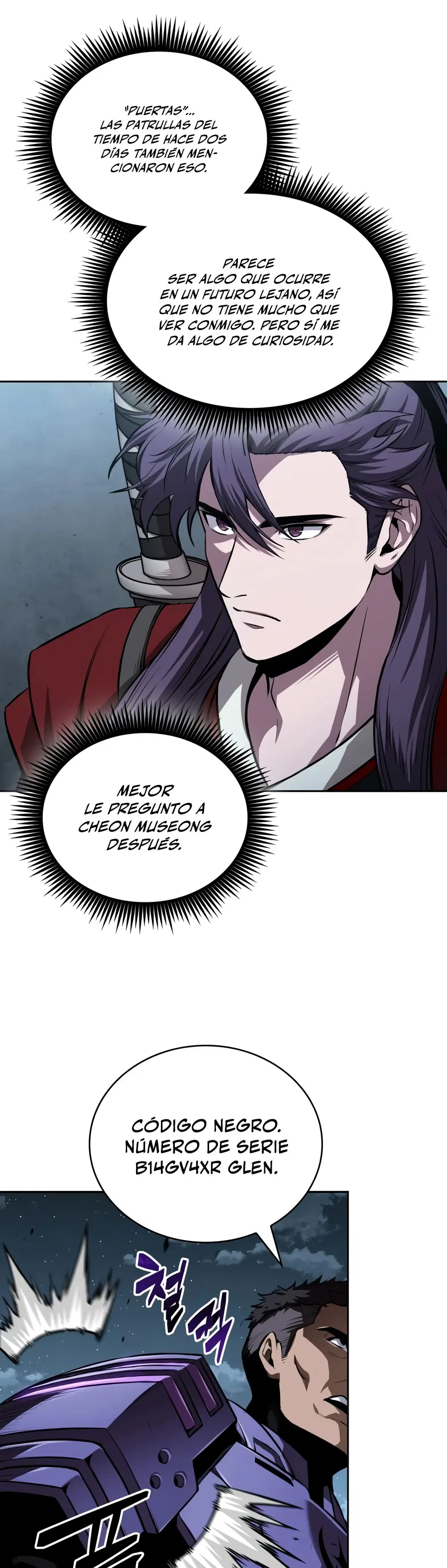 Dios Demonio Cercenador de Brazos capítulo 331, página 38