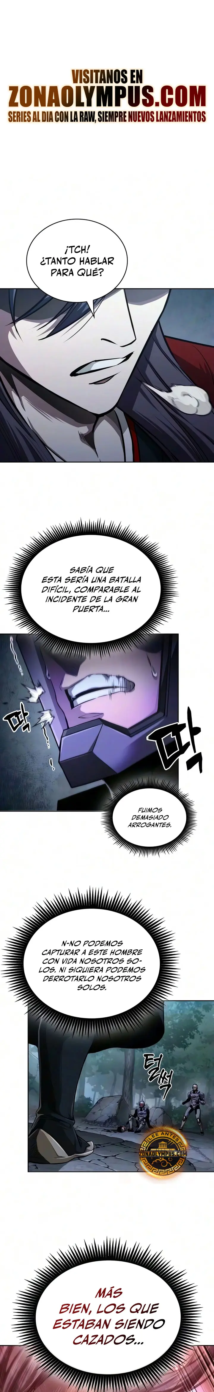 Dios Demonio Cercenador de Brazos capítulo 332, página 2