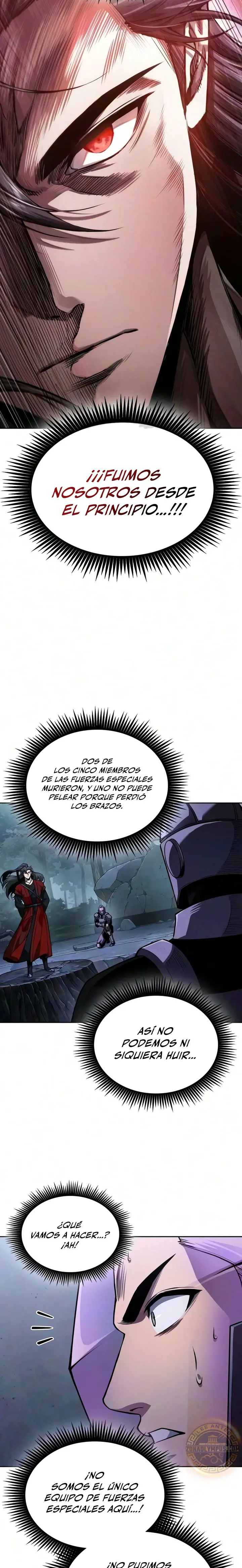 Dios Demonio Cercenador de Brazos capítulo 332, página 3