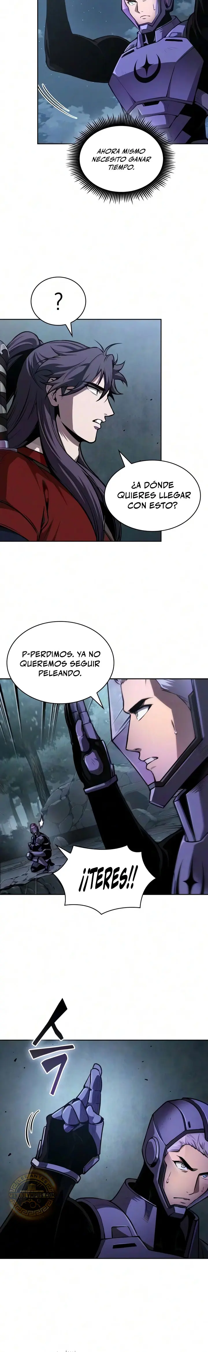 Dios Demonio Cercenador de Brazos capítulo 332, página 5