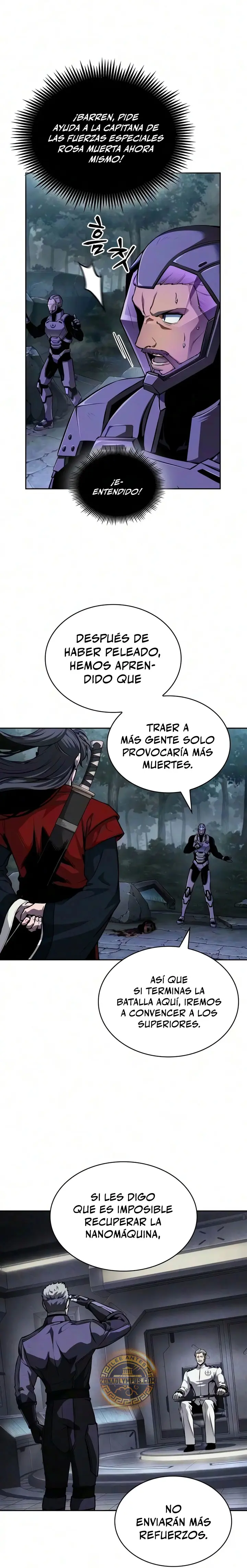Dios Demonio Cercenador de Brazos capítulo 332, página 9