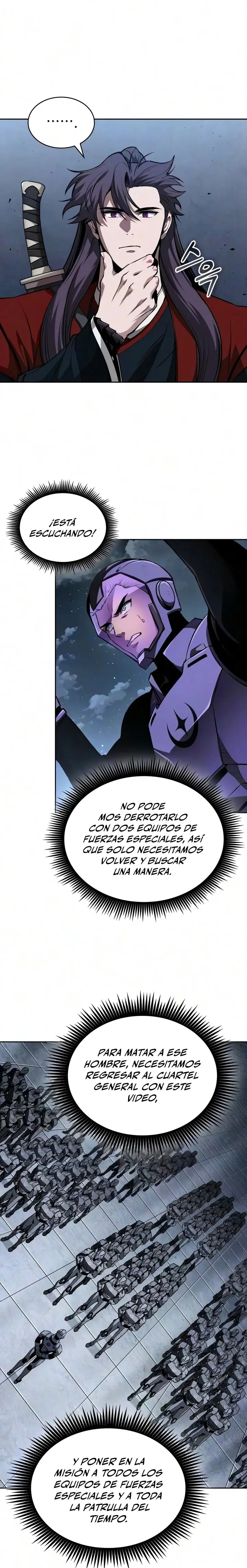 Dios Demonio Cercenador de Brazos capítulo 332, página 10