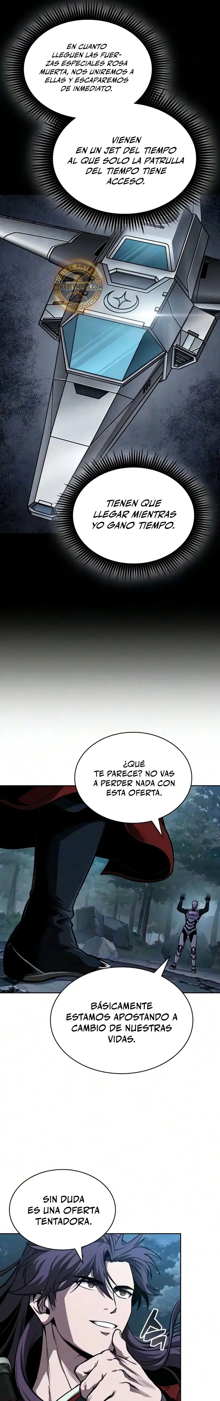 Dios Demonio Cercenador de Brazos capítulo 332, página 14