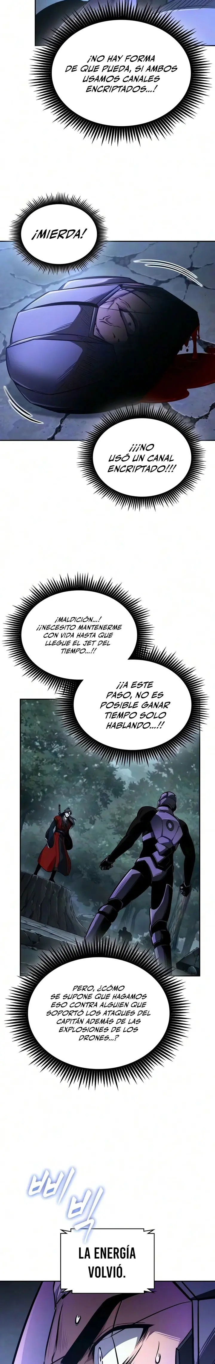 Dios Demonio Cercenador de Brazos capítulo 332, página 18