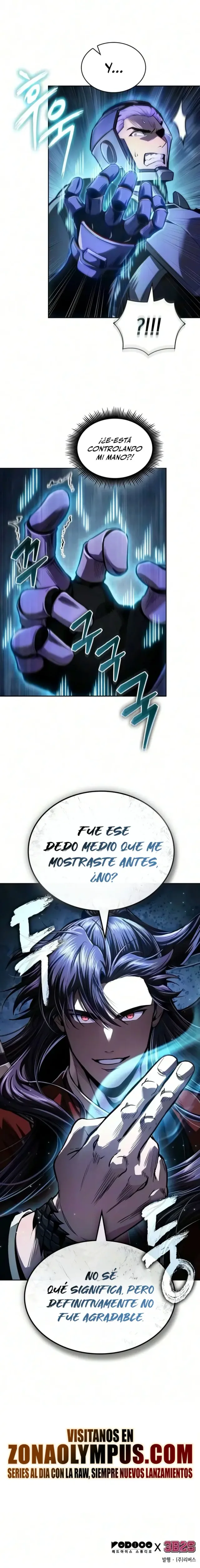 Dios Demonio Cercenador de Brazos capítulo 332, página 28