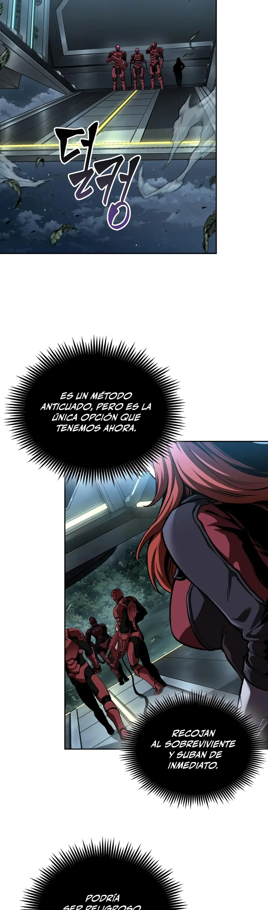 Dios Demonio Cercenador de Brazos capítulo 333, página 34