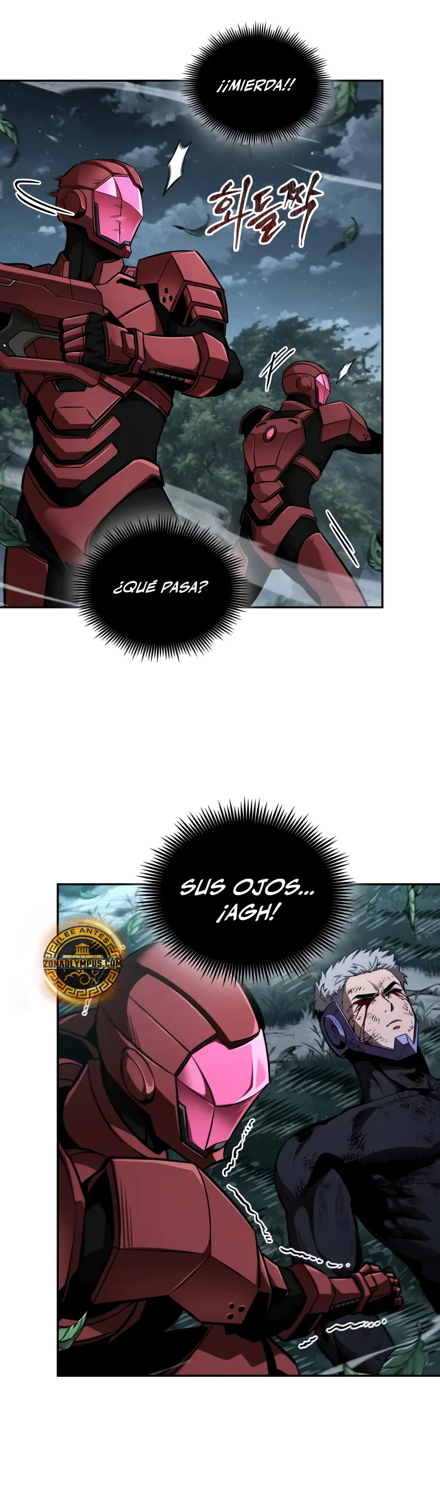 Dios Demonio Cercenador de Brazos capítulo 333, página 37