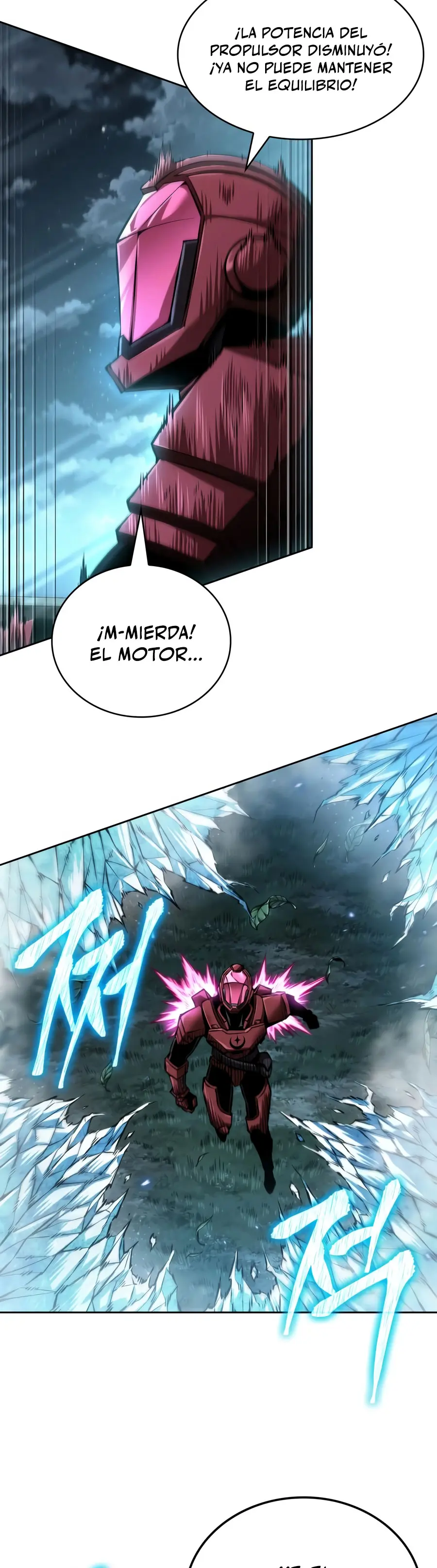 Dios Demonio Cercenador de Brazos capítulo 334, página 41